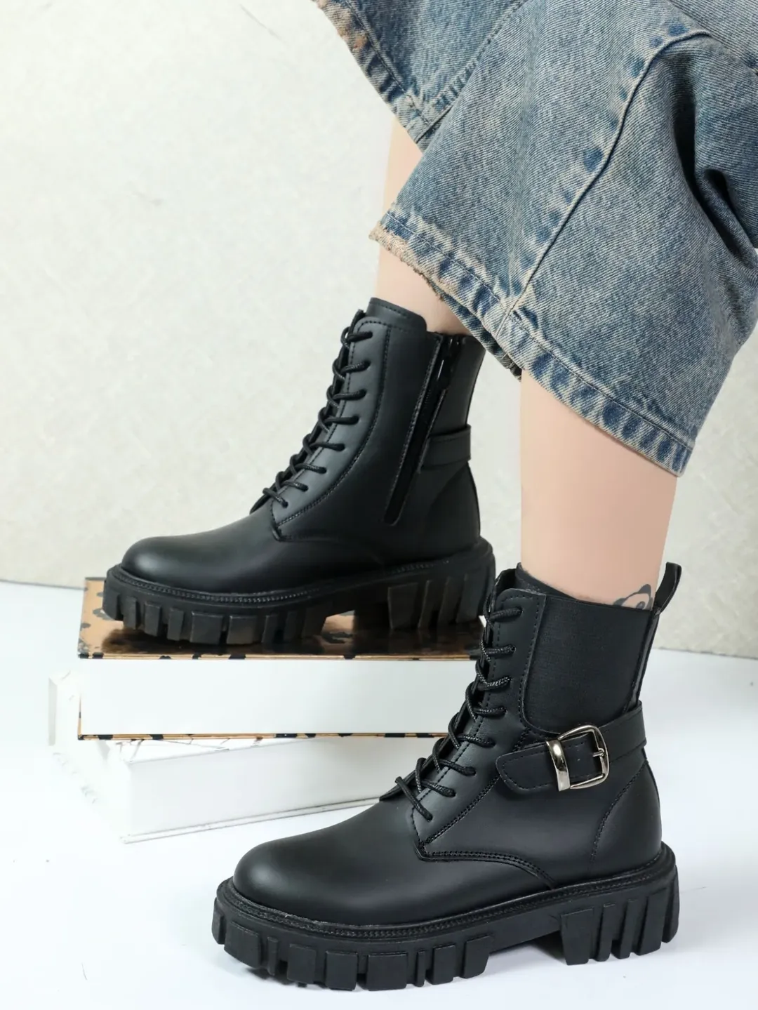 نیمبوت زنانه مدل بیاله سایز ۴۰