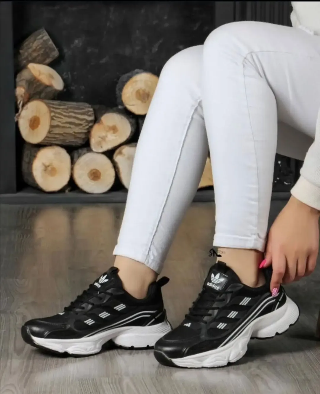 کتونی زنانه آدیداس سایزبندی